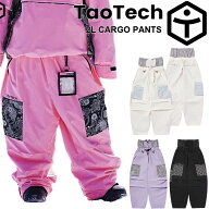 26-27 TAOTECH タオテック スノボ ウェアー メンズ レディース 2L カーゴパンツ PANTS 防水 防風 透湿 予…