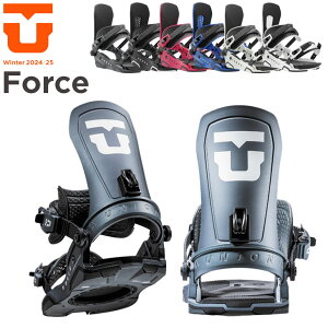 24-25 UNION ユニオン ビンディング バインディング スノーボード メンズ FORCE ship1【返品種別OUTLET】