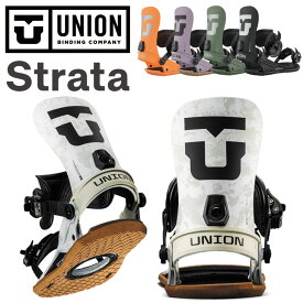 25-26 UNION ユニオン ビンディング バインディング STRATA ストラータ Strata 予約販売品 11月入荷予定 日本正規品 ship1