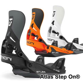 25-26 UNION ユニオン ビンディング バインディング スノーボード メンズ 【ATLAS STEP ON 】ステップオン ship1