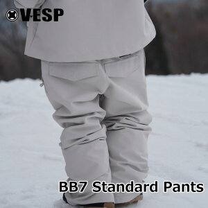 24-25 VESP SNOW WEAR xXv Xm[ EGA[ pc BB7 Standard Pants VPMP1048 ship1 yԕiOUTLETz