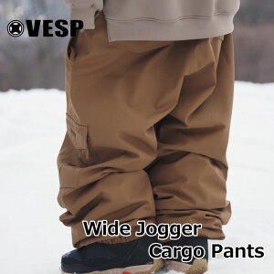 24-25 VESP SNOW WEAR xXv Xm[ EGA[ pc Wide Jogger Cargo Pants VPMP1050 ship1 yԕiOUTLETz