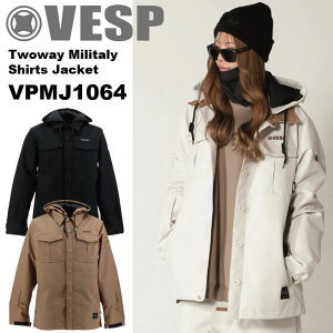 25-26 VESP ׃Xv Xm{ EFA[ WPbg VPMJ1064 Twoway Militaly Shirts Jacket jZbNX ship1