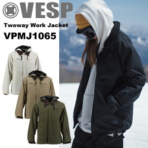25-26 VESP ׃Xv Xm{ EFA[ WPbg VPMJ1065 Twoway Work Jacket jZbNX ship1