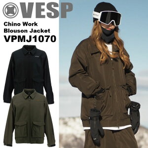 25-26 VESP ׃Xv Xm{ EFA[ WPbg VPMJ1070 Chino Work Blouson Jacket jZbNX ship1