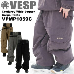25-26 VESP ׃Xv Xm{ EFA[ pc VPMP1059C Corduroy Wide Jogger Cargo Pants jZbNX ship1