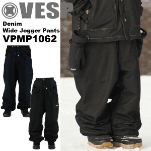 25-26 VESP ׃Xv Xm{ EFA[ pc VPMP1062 Denim Wide Jogger Pants jZbNX ship1