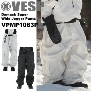 25-26 VESP ׃Xv Xm{ EFA[ pc VPMP1063P Damask Super Wide Jogger Pants jZbNX ship1
