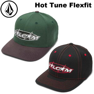 {R VOLCOM Lbv Xq 2024H~ Hot Tune Flexfit CAP D5532401 ship1yԕiOUTLETz