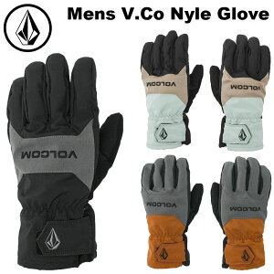 24-25 VOLCOM {R O[u Xm[{[h Mens V.Co Nyle Glove J6852508 {Ki ship1yԕiOUTLETz