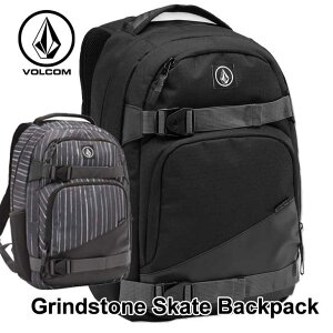 �{���R�� VOLCOM �o�b�N�p�b�N 2025�t�� �����b�N Grindstone Skate Backpack D6512501 ship1