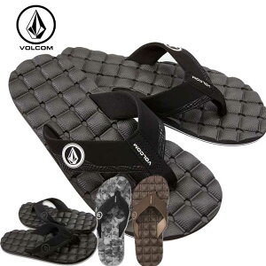 {R VOLCOM r[`T_ Recliner Sandals V0812350 ship1