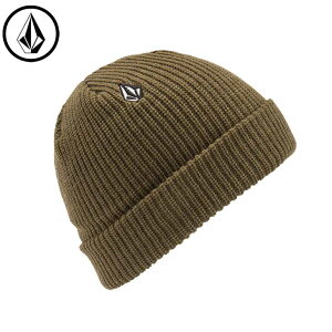 �{���R�� VOLCOM 2022�H�~ �L�b�Y �j�b�g�X �r�[�j�[ BIG BOYS FULL STONE BEANIE F5831400�y�ԕi���OUTLET�z