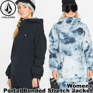 22-23 VOLCOM Xm[{[h EFA {R fB[X EFA[ WPbg WOMENS Portal Bonded Stretch Jacket vI[o[ H0652305 ship1yԕiOUTLETz Xm[EFA