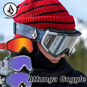 23-24 {R VOLCOM Xm{ S[O SNOW Attunga Goggle yo[Xgbv zy{Kizship1