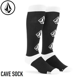 23-24 {R VOLCOM \bNX Xm[{[h CAVE SOCK J6352402 C ship1
