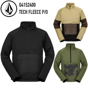 23-24 {R VOLCOM Xm[{[h EGA[ Ci[ TECH FLEECE P/O G4152400 t[X ship1yԕiOUTLETz