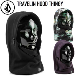 23-24 {R VOLCOM tFCX}XN Xm[{[h TRAVELIN HOOD THINGY J5552400 ship1yԕiOUTLETz