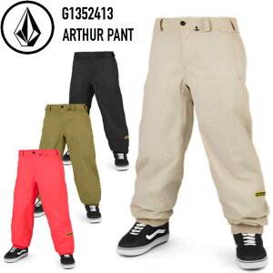 23-24 {R Xm[EFA VOLCOM Xm[{[h EFA[ ARTHUR PANT G1352413 pc ship1yԕiOUTLETz