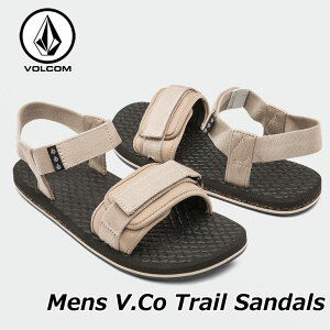 ボルコム VOLCOM ビーチサンダル Mens V.Co Trail Sandals V0812302 【返品種別OUTLET】 ship1