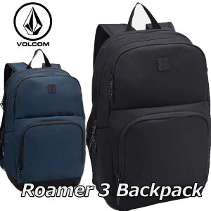 �{���R�� VOLCOM �����b�N �o�b�O �o�b�N�p�b�N 2024�H�~ Roamer 3 Backpack VMXX099MEA ship1�y�ԕi���OUTLET�z