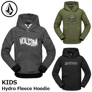 24-25 VOLCOM {R p[J[ Xm[{[h Kids Hydro Fleece Hoodie I4152501 p[J[ {Ki ship1yԕiOUTLETz