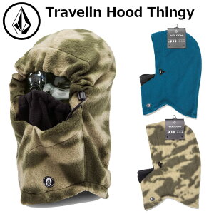 24-25 VOLCOM {R lbNEH[}[ Xm[{[h Mens Travelin Hood Thingy J5552500 t[h {Ki ship1