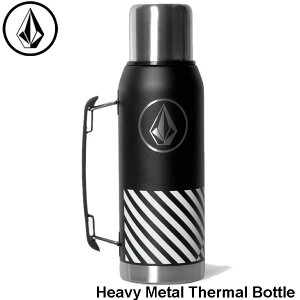 �{���R�� VOLCOM �^���u���[ 2024�t�� Heavy Metal Thermal Bottle �X�e�����X�{�g�� 1070ml VMXX03MMY4 ship1