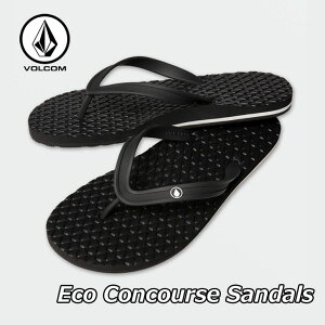 {R VOLCOM r[`T_ r[T 2024t Eco Concourse Sandals V0812355 ship1