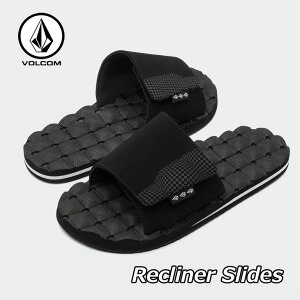{R VOLCOM r[`T_ r[T 2024t yRecliner XCh zSlides Sandals V[T_ V0812357 ship1
