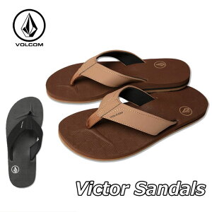{R VOLCOM r[`T_ r[T 2024t Victor Sandals V0812351 ship1