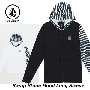 {R VOLCOM Y bVK[h p[J[ 2024t Ramp Stone Hood Long Sleeve Wbvp[J[ A9312405 ship1yԕiOUTLETz