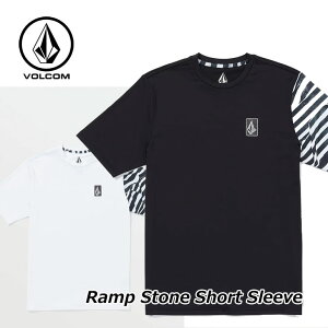 �{���R�� VOLCOM �����Y ���b�V���K�[�h ���� 2024�t�� Ramp Stone Short Sleeve S/S A9112404 ship1�y�ԕi���OUTLET�z