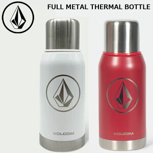 �{���R�� VOLCOM �^���u���[ 2024�t�� FULL METAL THERMAL BOTTLE �X�e�����X�{�g�� VMXX03HMY4 ship1