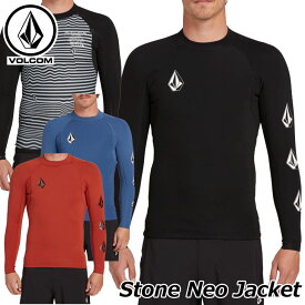 volcom ボルコム タッパー リバーシブル Stone Neo Jacket メンズ ウエットスーツ N1611901 【返品種別OUTLET】ship1
