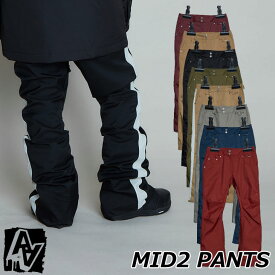 20-21 AA ダブルエー レディースウエアー MID2 PANTS ミッドツーパンツ ship1【返品種別OUTLET】