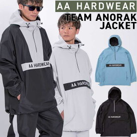 22-23 AA ダブルエー ウェアー TEAM ANORAK JACKET チーム アノラック ジャケット ship1【返品種別OUTLET】