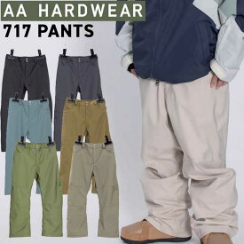 22-23 AA ダブルエー ウェアー 717 PANTS パンツ ship1【返品種別OUTLET】