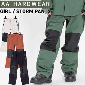 22-23 AA ダブルエー ウェアー レディース GIRL / STORM PANTS ガール ストーム パンツ ship1【返品種別OUTLET】