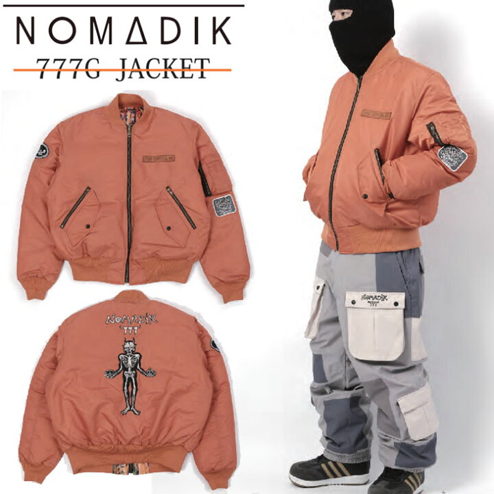 楽天市場】24-25 NOMADIK ノマディック ウエアー 777G JACKET 