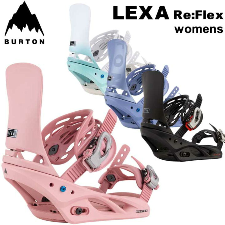 楽天市場】23-24 BURTON バートン ビンディング レディース LEXA 