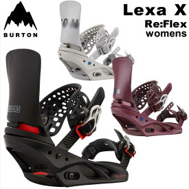 23-24 BURTON バートン ビンディング レディース LEXA X Re:Flex レクサ エックス 【日本正規品】ship1