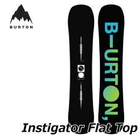(旧モデル) 22-23 BURTON バートン スノーボード Men's Instigator Flat Top Snowboard インスティゲーター 【日本正規品】