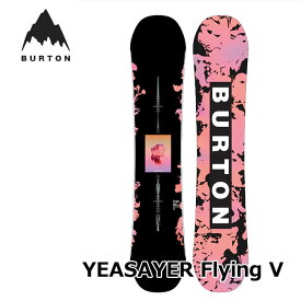 (旧モデル) 22-23 BURTON バートン レディース スノーボード Ladys Yeasayer Snowboard イエセイヤー【Flying V 】【日本正規品】【返品種別OUTLET】