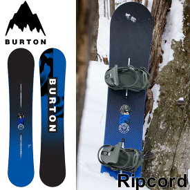 23-24 BURTON バートン スノーボード Men's Ripcord Flat Top リップコード 【日本正規品】ship1