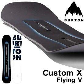 23-24 BURTON バートン スノーボード Men's Custom X Flying V カスタムエックス Wキャンバー 【日本正規品】ship1