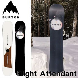 23-24 BURTON バートン スノーボード Men's Flight Attendant キャンバー 【日本正規品】ship1