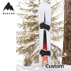 23-24 BURTON バートン スノーボード Men's Custom Snowboard カスタム 【日本正規品】ship1