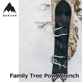 23-24 BURTON バートン スノーボード パウダー Family Tree Pow Wrench パウレンチ 【日本正規品】ship1