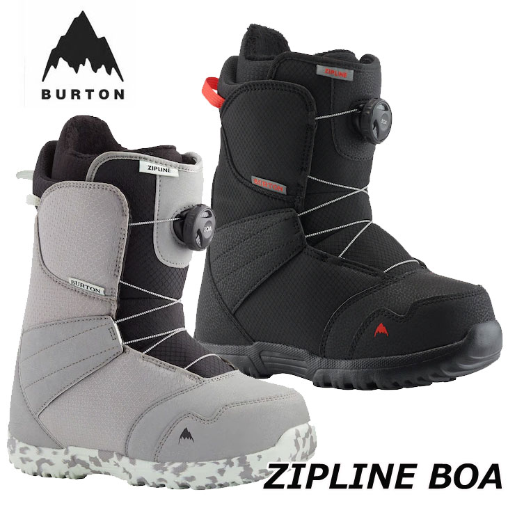 2020-2021 BURTON boots 超激得SALE スノーボード 日本全国 送料無料 子供用 20-21 バートン BOA ship1 ZIPLINE キッズ 返品種別OUTLET 日本正規品 ブーツ